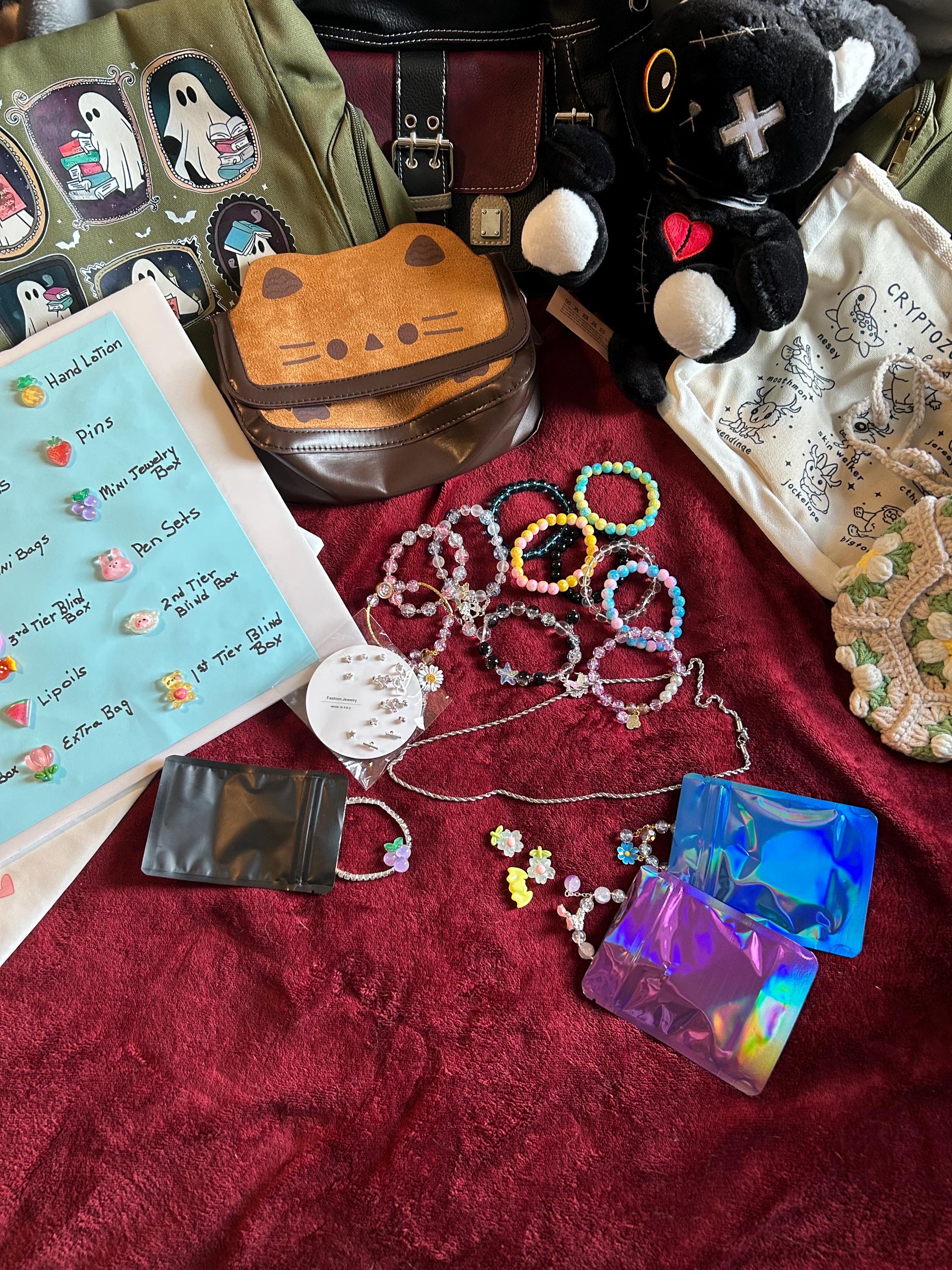 Mystery Jewelry Gacha Bag