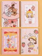 Kawaii Spiral Notebook