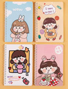 Kawaii Spiral Notebook