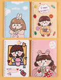 Kawaii Spiral Notebook