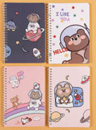 Kawaii Spiral Notebook