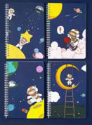 Kawaii Spiral Notebook
