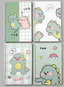 Kawaii Spiral Notebook
