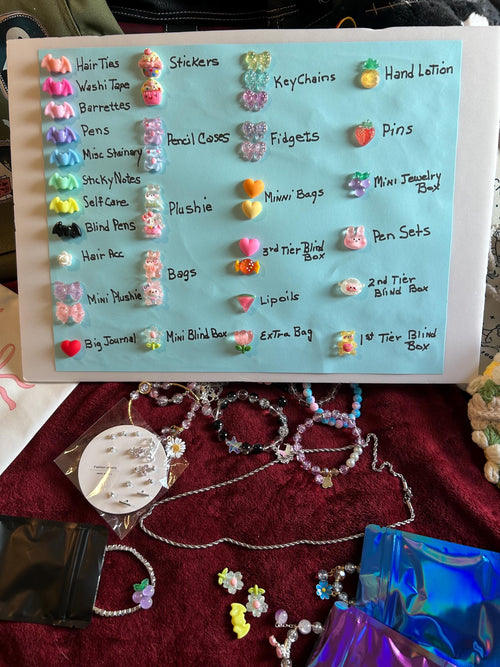 Mystery Jewelry Gacha Bag